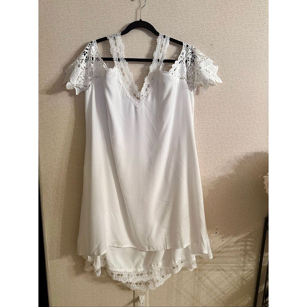 Like new cold shoulder dress